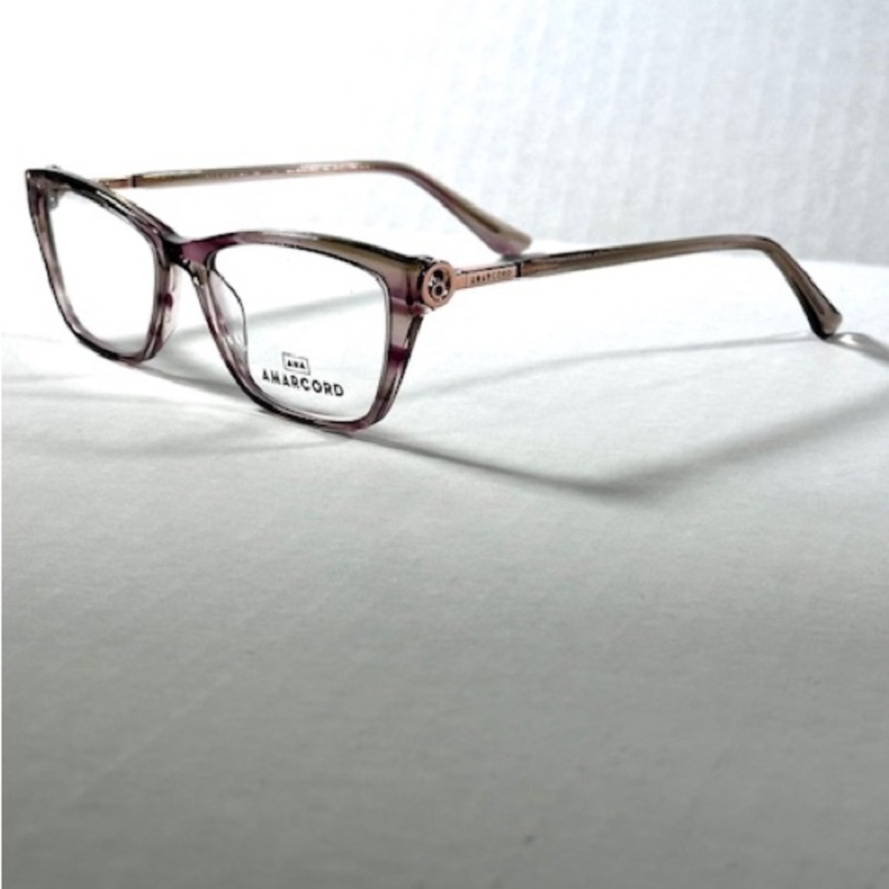 Amarcord am 187 c 3 Eyeglasses New Authentic